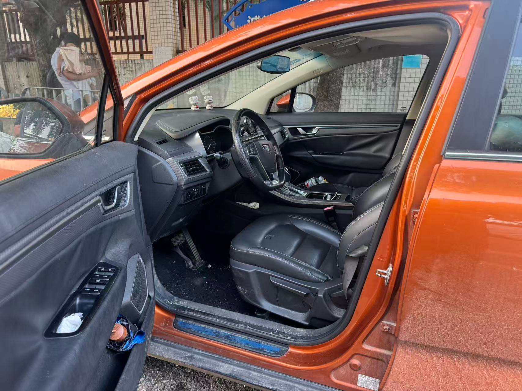 GEELY Emgrand GS 2018 #4 GEELY Emgrand GS 2018 imagen de coche #4