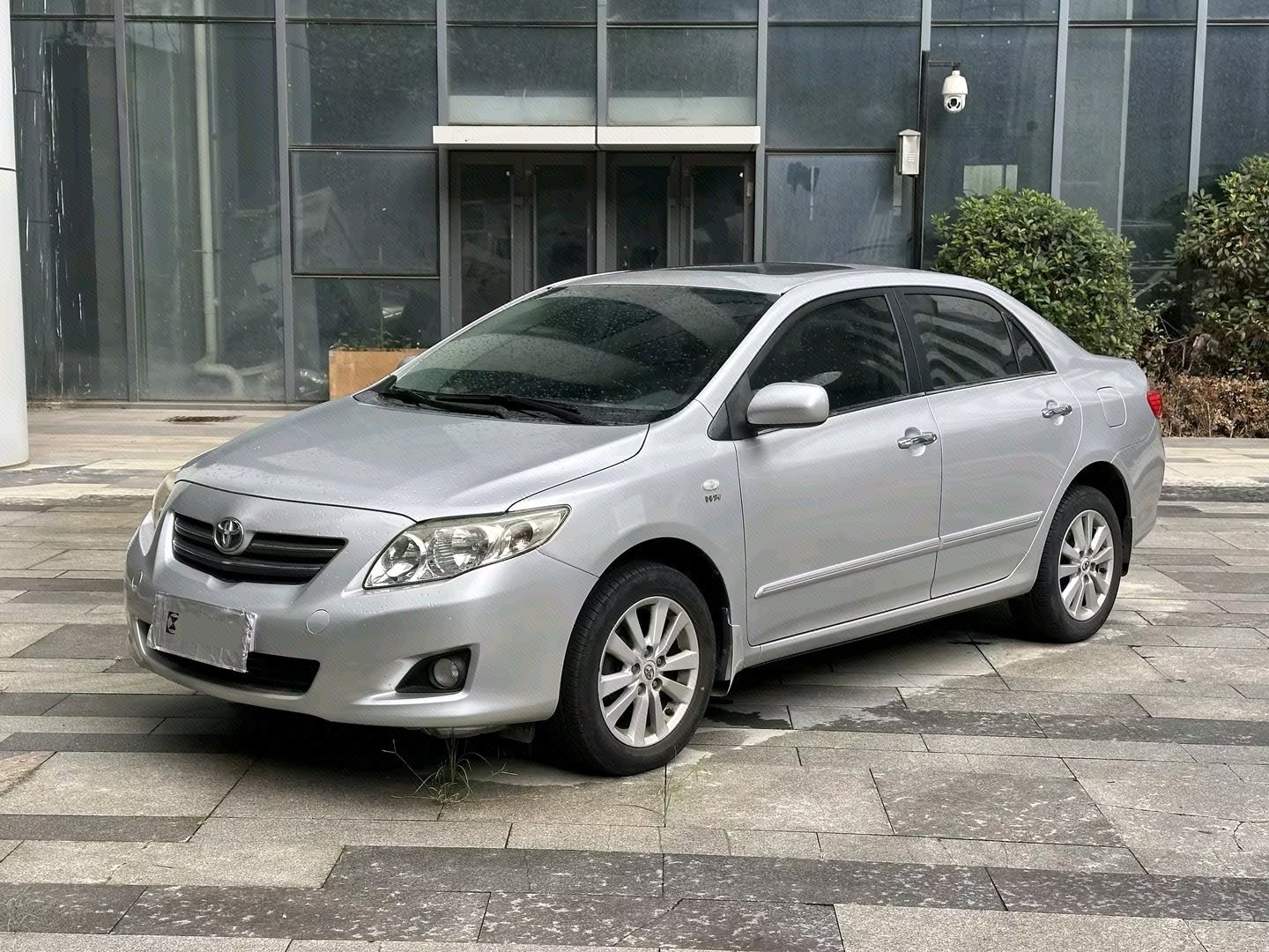 Toyota Corolla 2008 Toyota Corolla 2008 car image