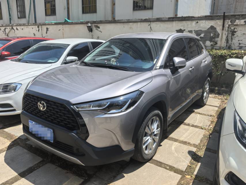 Toyota Corolla Cross 2024 car image 