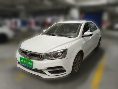 GEELY Emgrand 2018 car image 