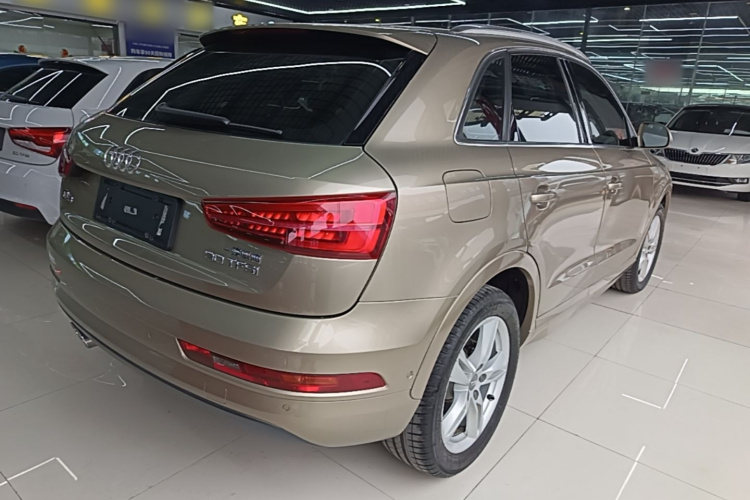 Audi Q3 2017 #7 Audi Q3 2017 изображение автомобиля #7