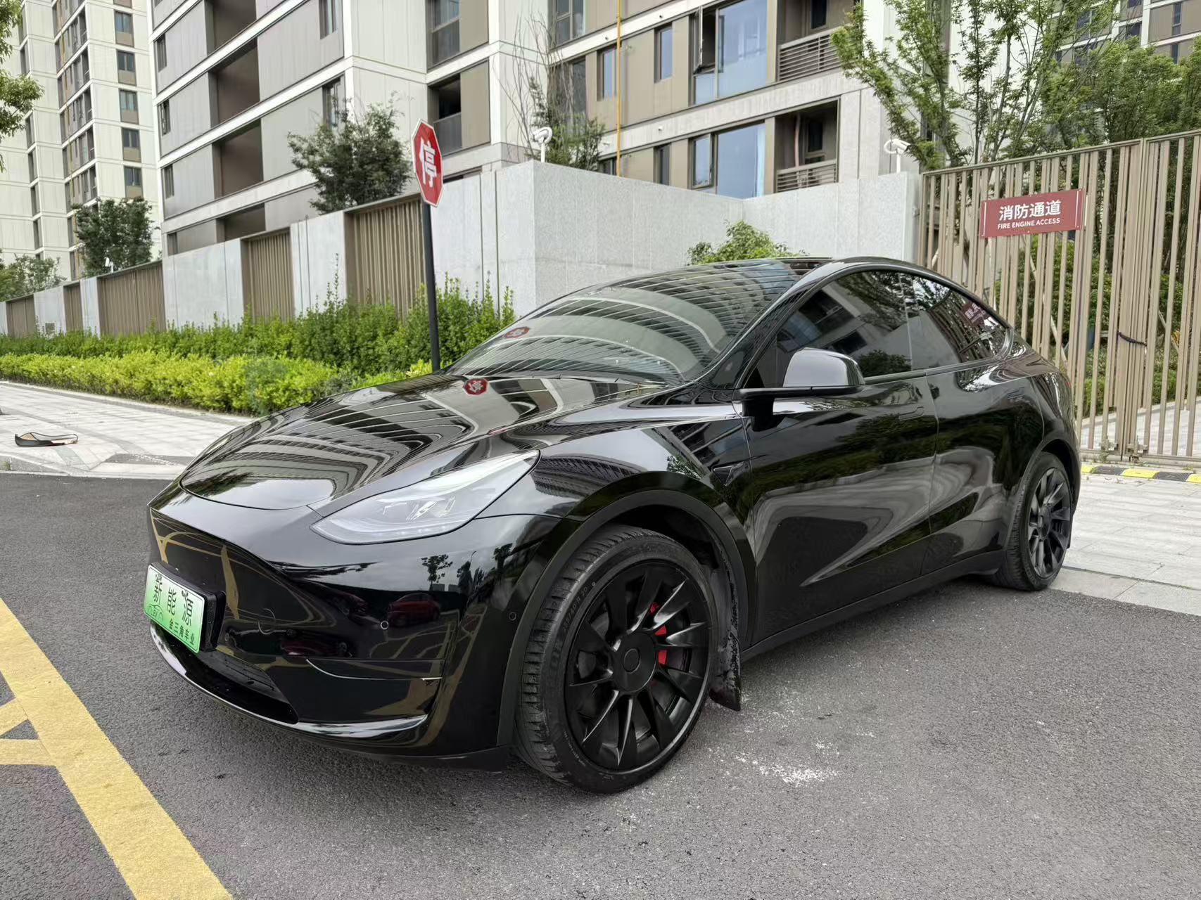 Tesla Model Y 2022 car image 