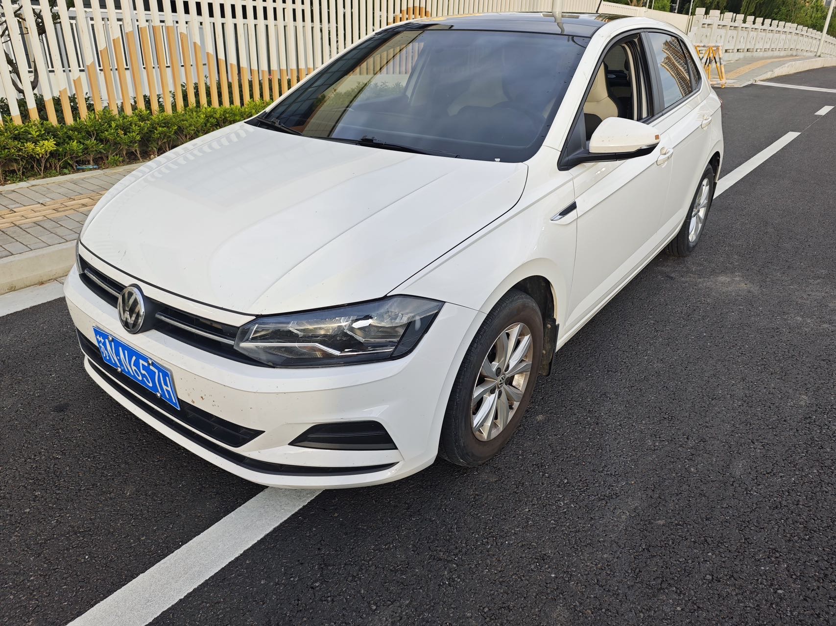 Volkswagen Polo 2020 Volkswagen Polo 2020 car image