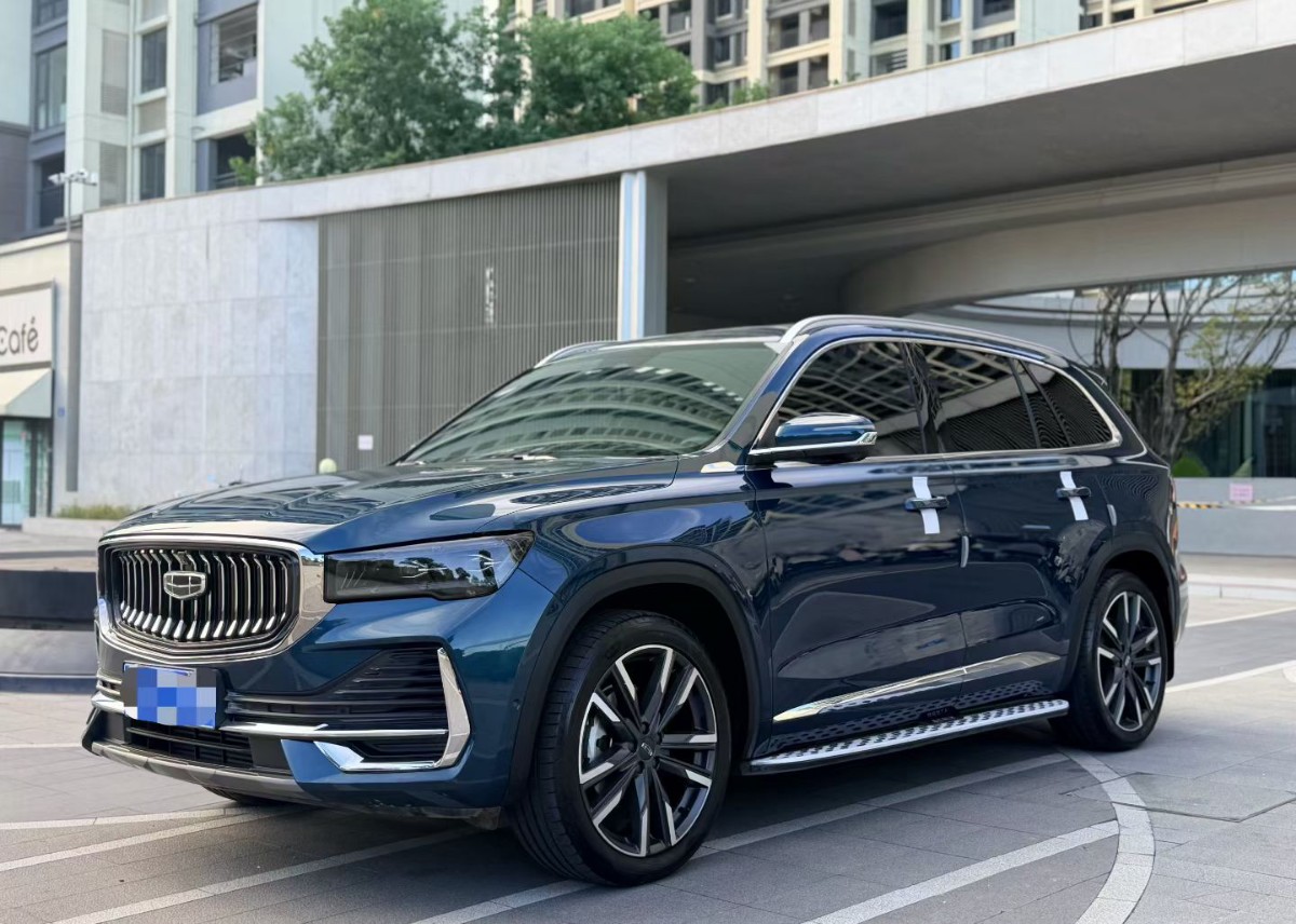 GEELY Monjaro 2023 car image 