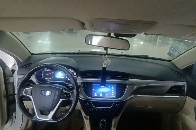 GEELY Emgrand 2017 #10 GEELY Emgrand 2017 car image #10