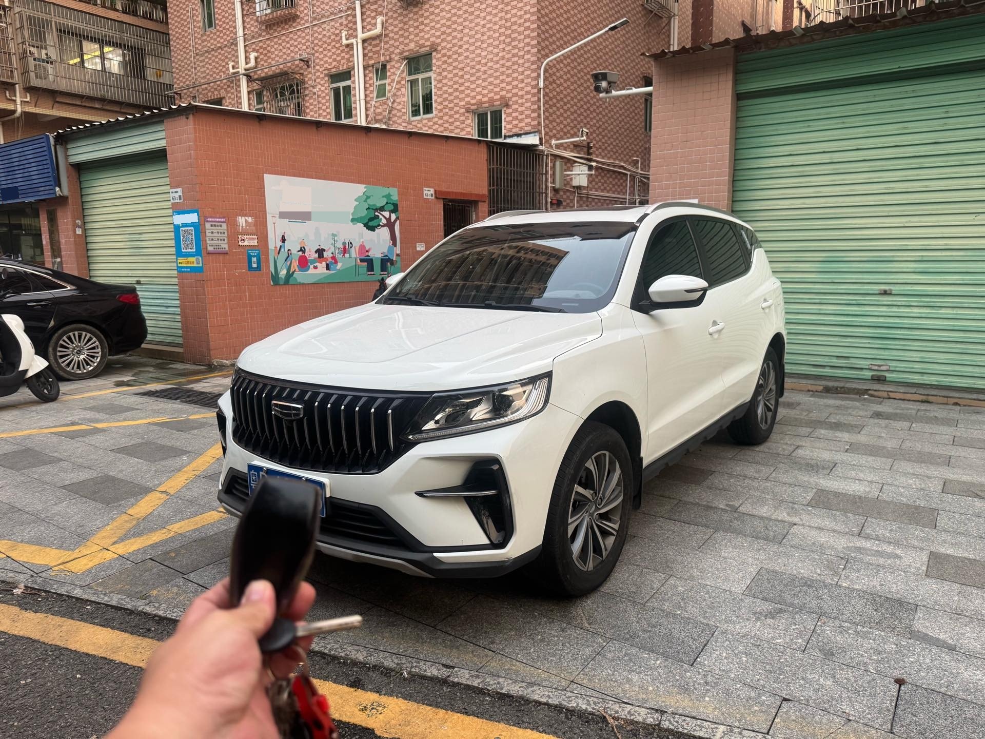 GEELY Vision X6 2023 car image 