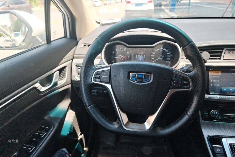 GEELY Emgrand GS 2018 car image #12