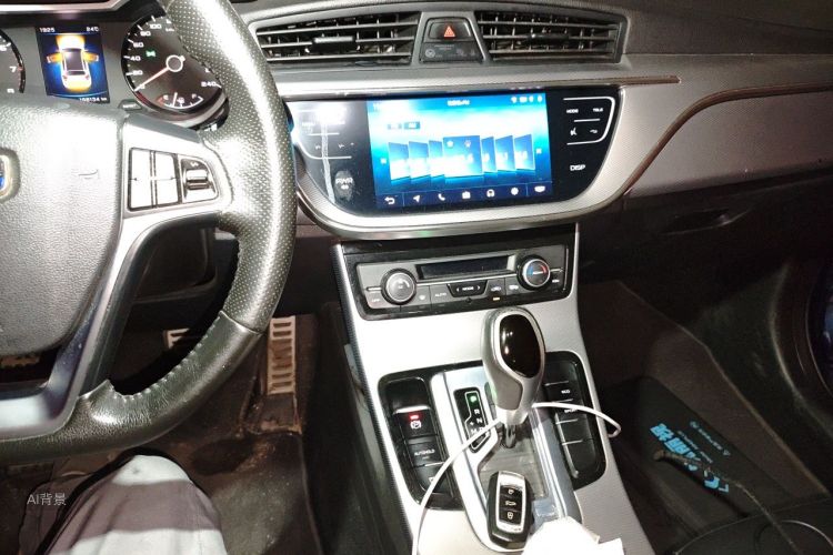 GEELY Emgrand GS 2018 #15 GEELY Emgrand GS 2018 car image #15