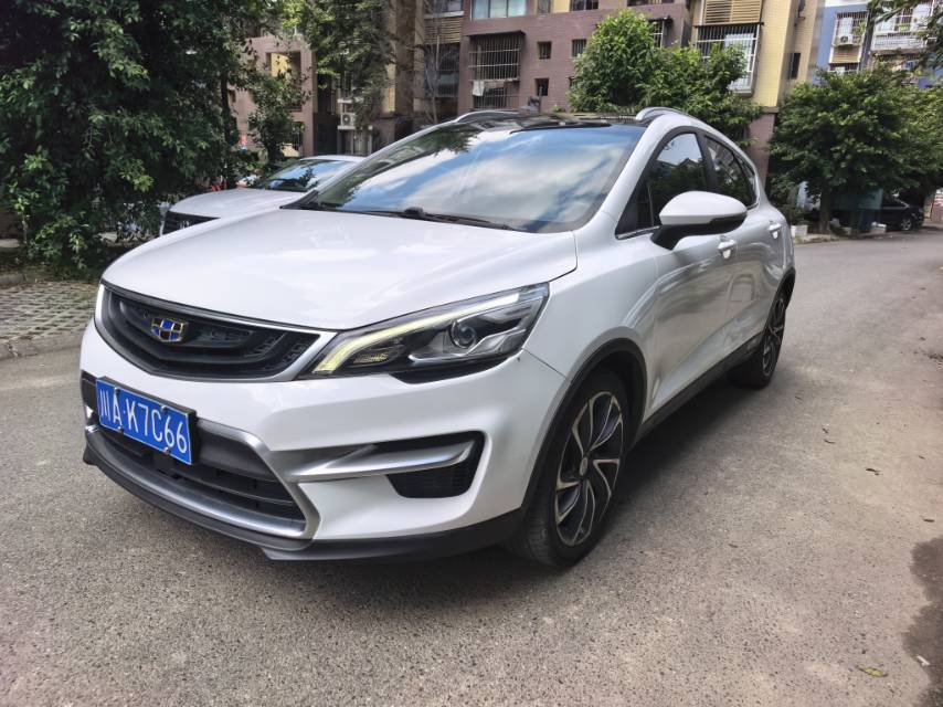 GEELY Emgrand GS 2017 car image 