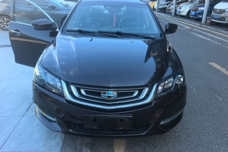 GEELY Emgrand 2017 #3 GEELY Emgrand 2017 car image #3