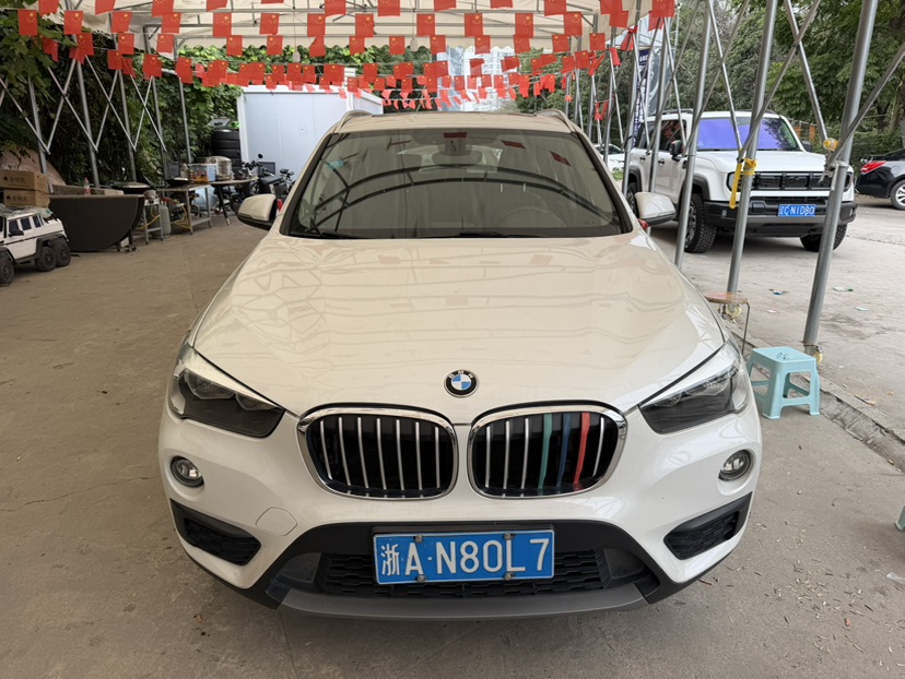 BMW X1 2017 #2 BMW X1 2017 изображение автомобиля #2