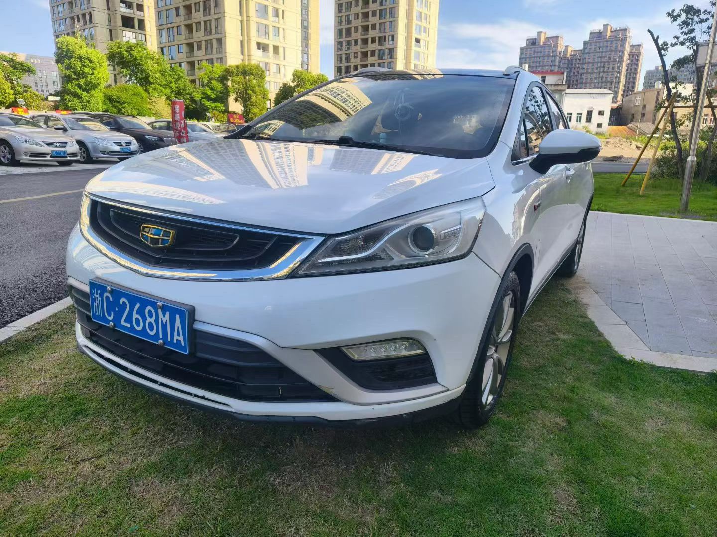 GEELY Emgrand GS 2016 GEELY Emgrand GS 2016 car image