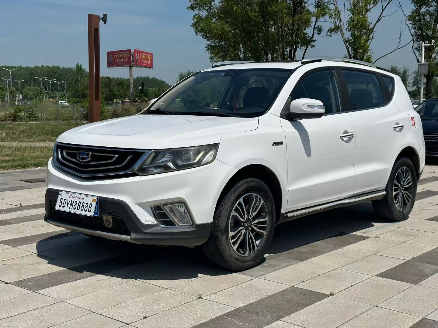 GEELY Vision X6 2018 GEELY Vision X6 2018 car image