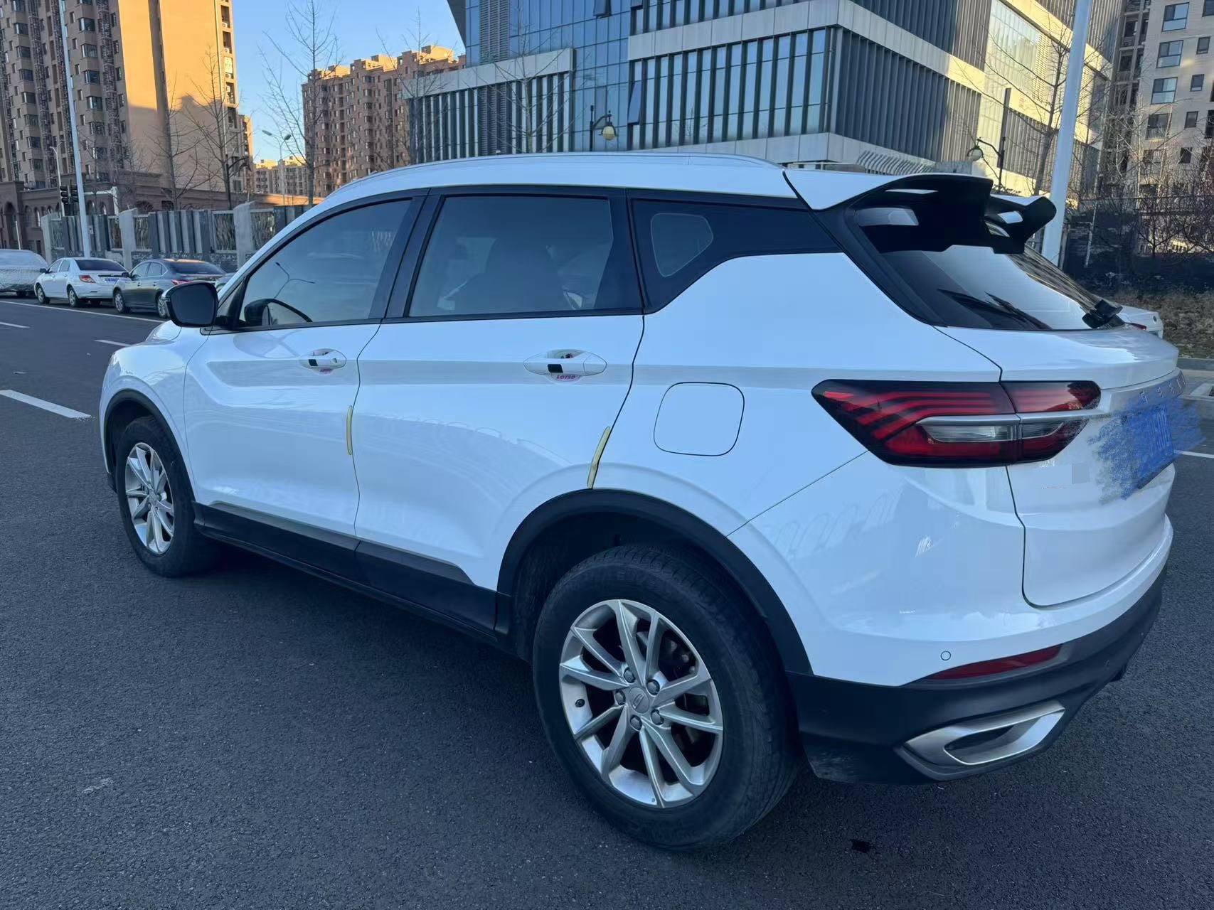 GEELY Coolray 2020 car image #7