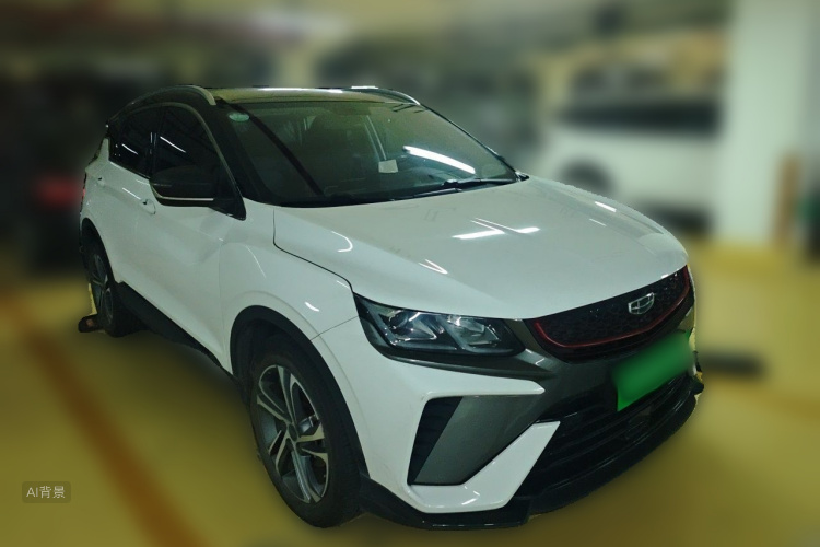 GEELY Coolray 2022 #4 GEELY Coolray 2022 immagine di auto #4