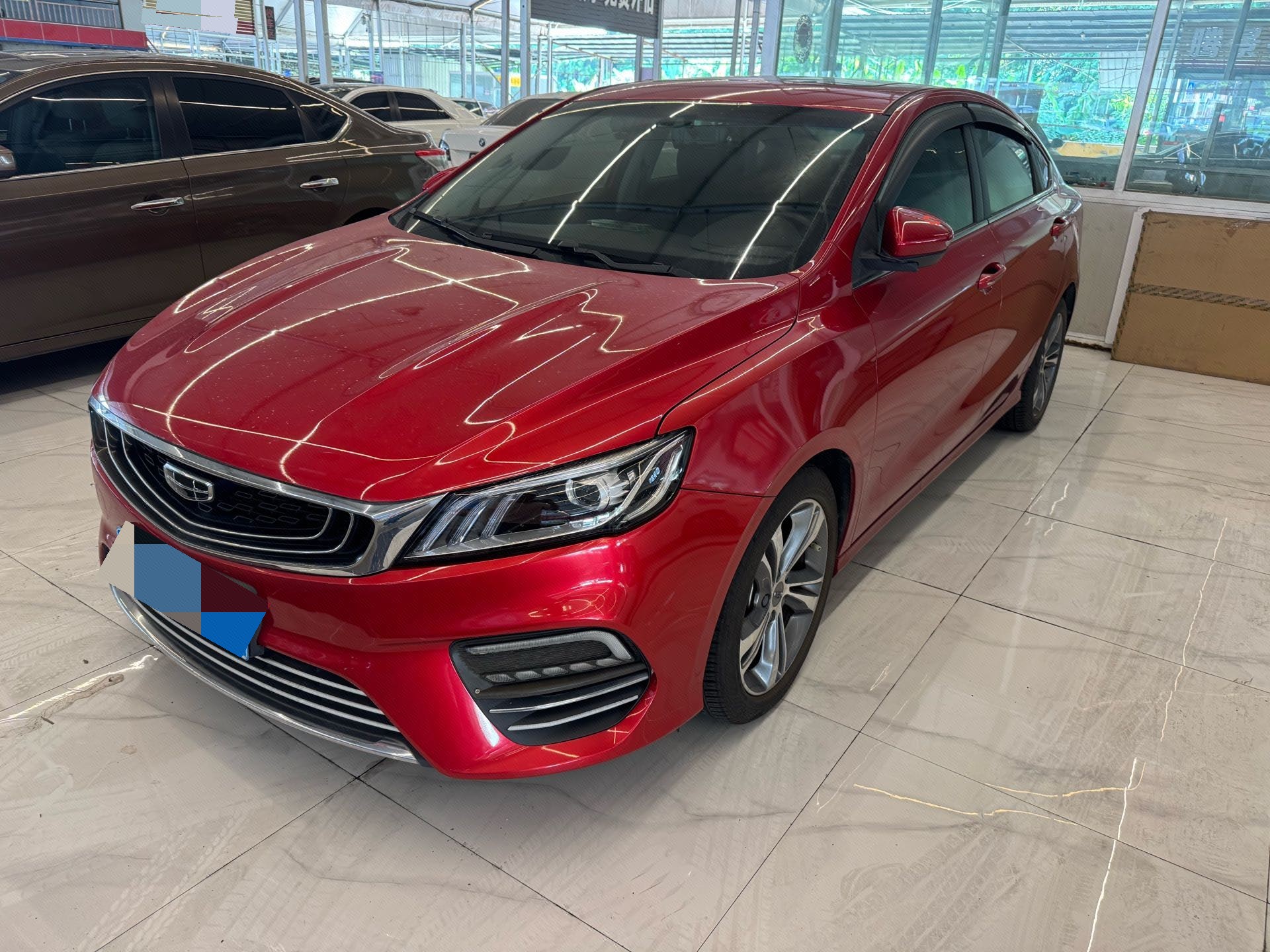 GEELY Binray 2020 GEELY Binray 2020 صورة سيارة
