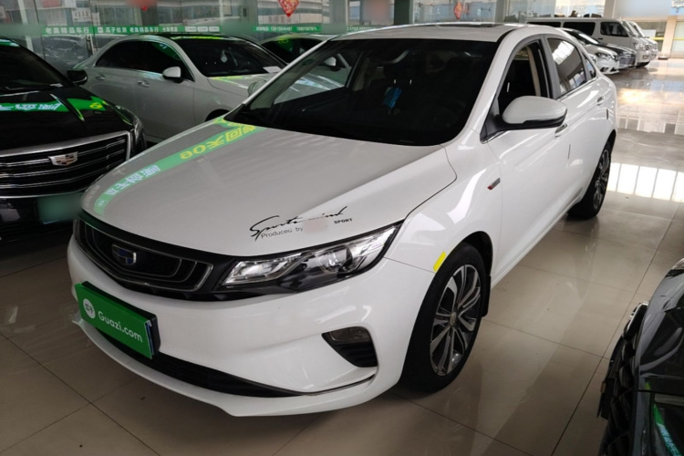 GEELY Emgrand GL 2018 car image #2