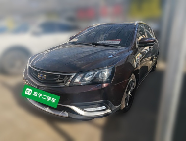 GEELY Emgrand 2017 GEELY Emgrand 2017 immagine di auto