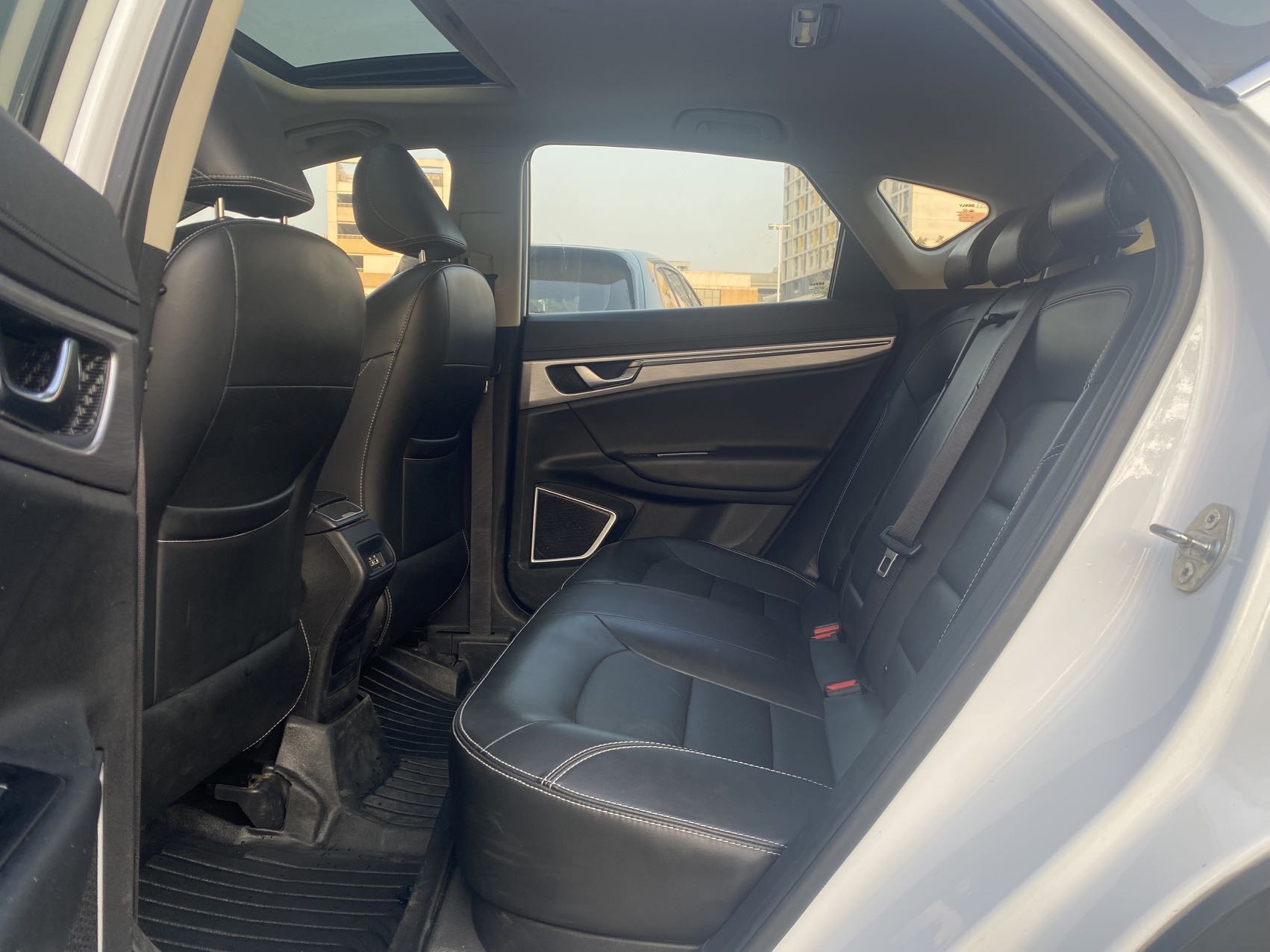 GEELY Emgrand GS 2019 car image #6