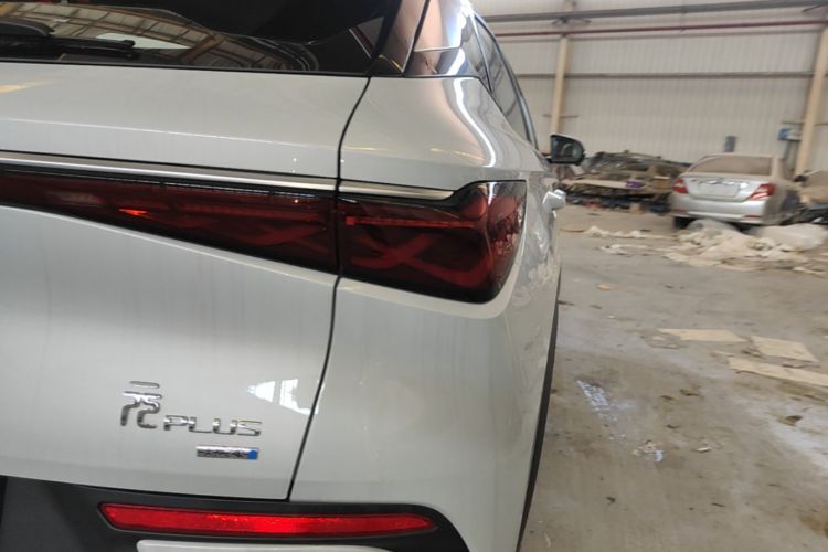 BYD Yuan Plus 2025 #8 BYD Yuan Plus 2025 car image #8