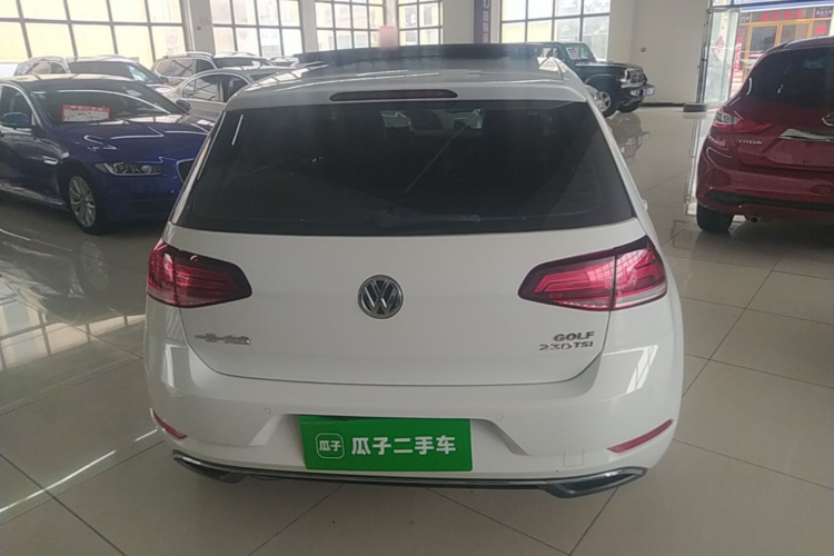 Volkswagen Golf 2018 #6 Volkswagen Golf 2018 car image #6