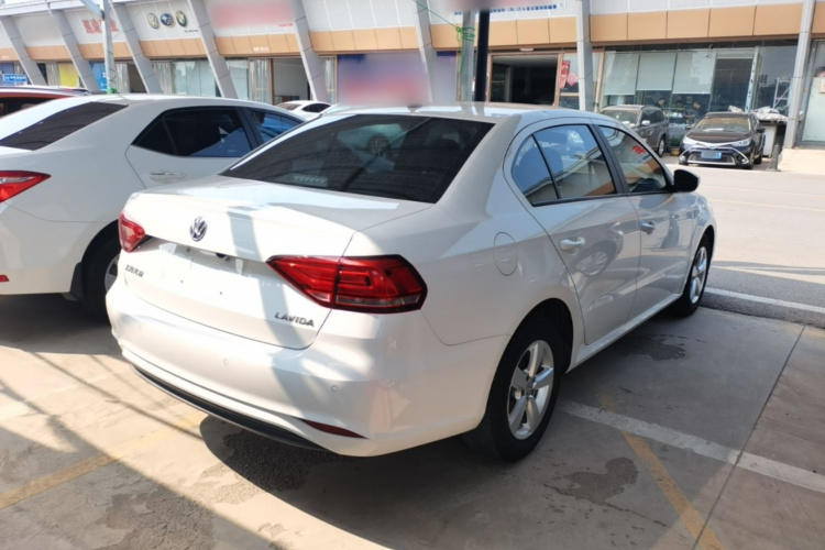 Volkswagen Lavida 2021 car image #7