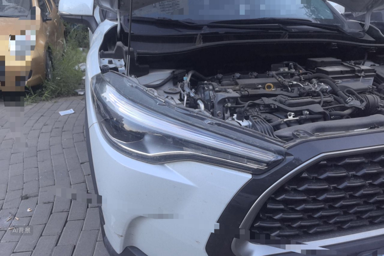 Toyota Corolla Cross 2022 car image #8
