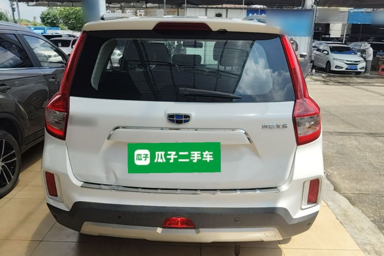 GEELY Vision X6 2016 #4 GEELY Vision X6 2016 immagine di auto #4