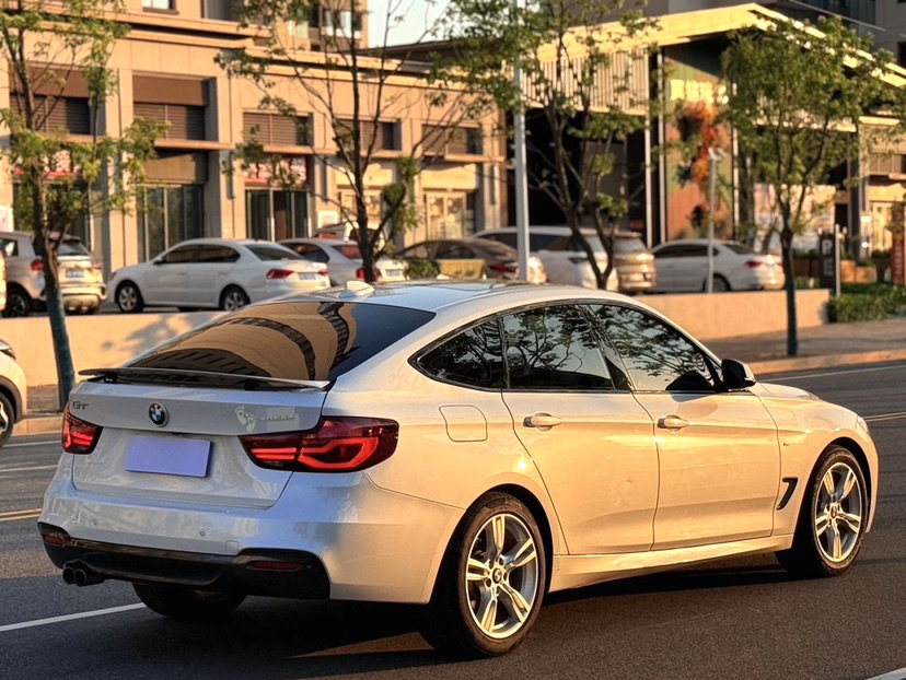 BMW 3 Series GT 2019 #8 BMW 3 Series GT 2019 car image #8