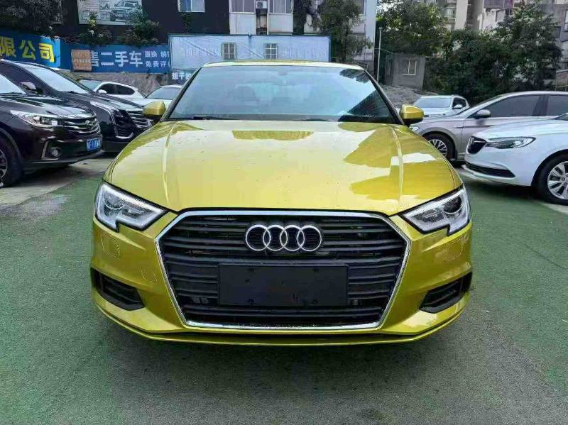 Audi A3 2018 #2 Audi A3 2018 immagine di auto #2