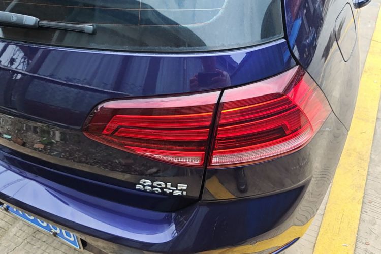 Volkswagen Golf 2019 car image #8