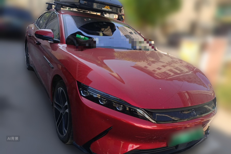 BYD Han 2021 car image #4
