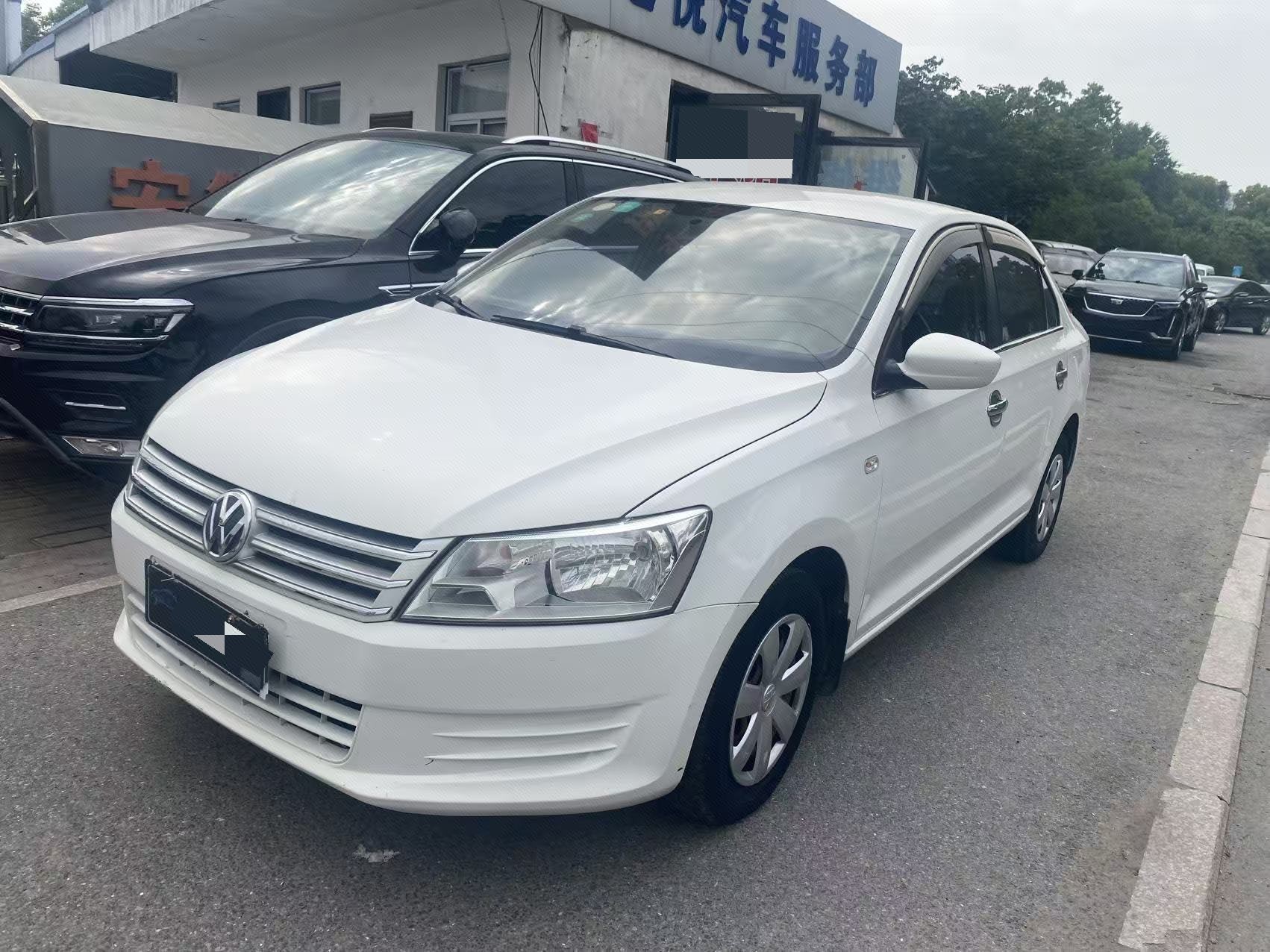 Volkswagen Santana 2014 Volkswagen Santana 2014 car image