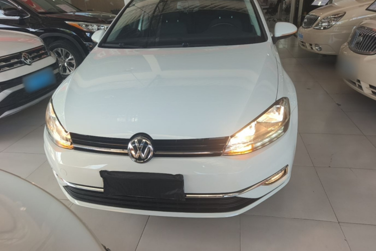 Volkswagen Golf 2019 car image #3