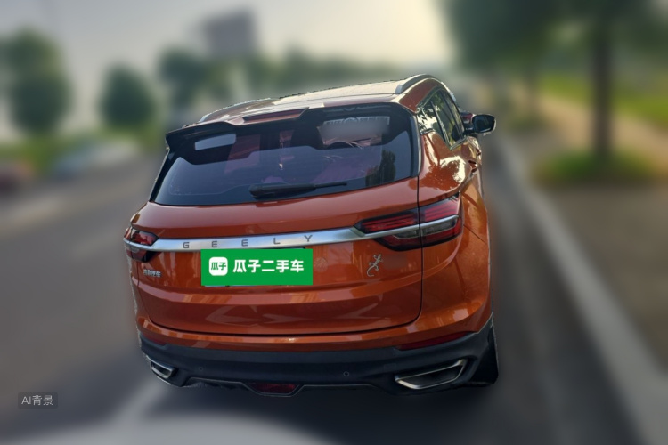 GEELY Coolray 2019 car image #6