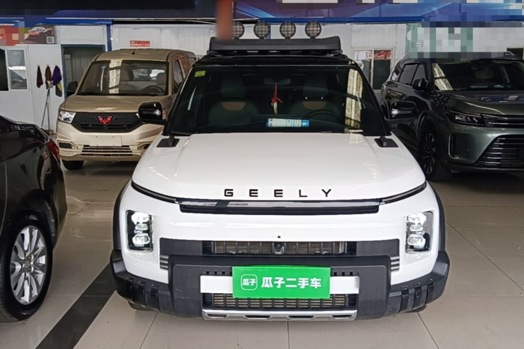 GEELY Cowboy 2024 #3 GEELY Cowboy 2024 car image #3