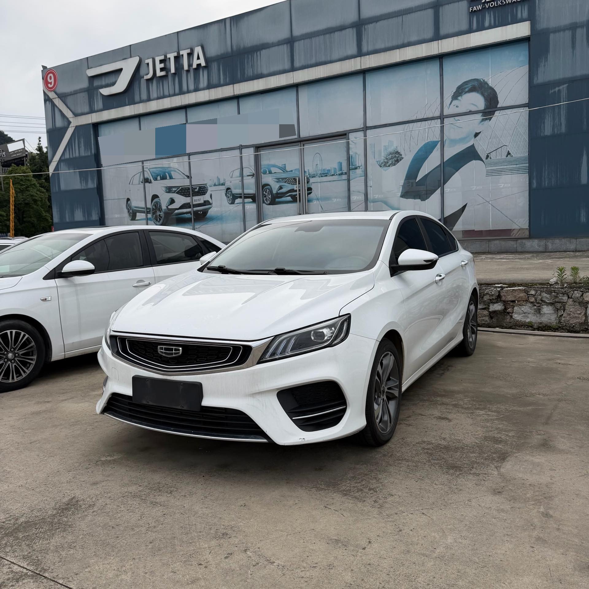 GEELY Binray 2020 GEELY Binray 2020 car image