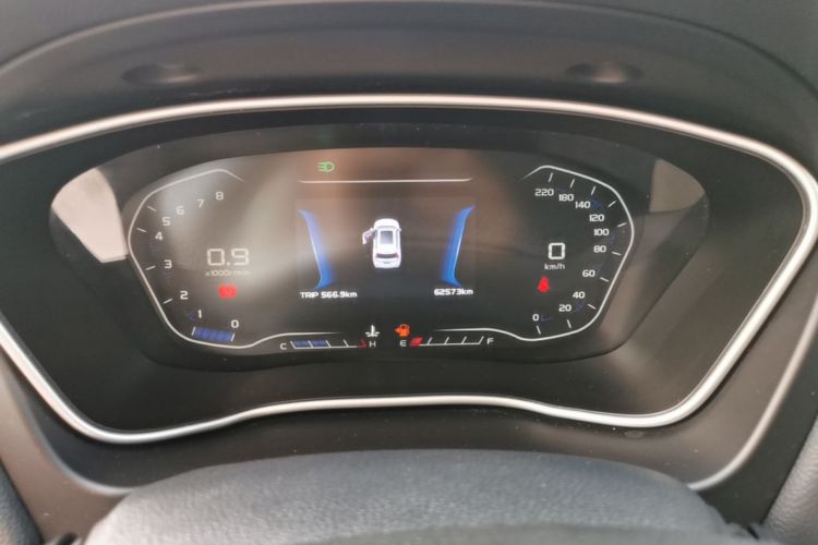 GEELY Vision X6 2019 immagine di auto #12