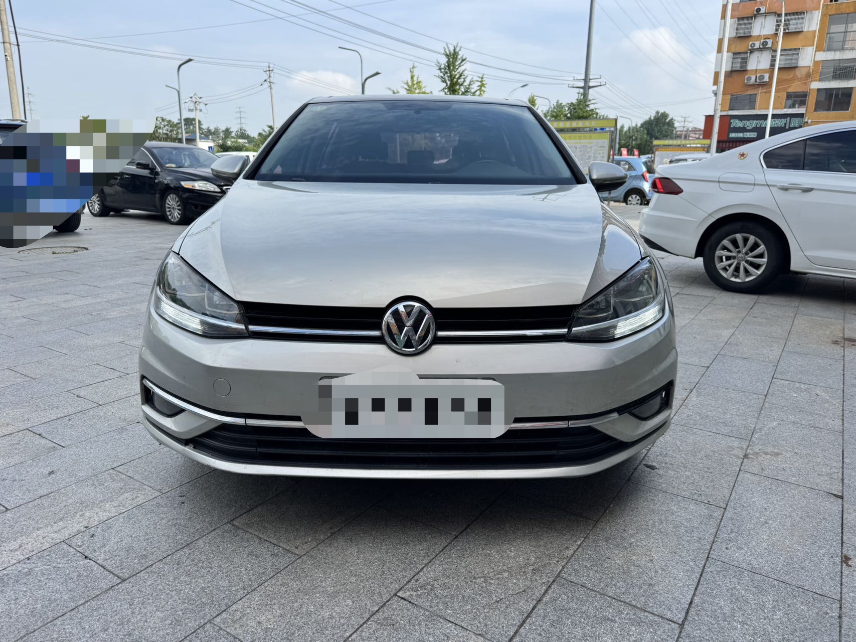 Volkswagen Golf 2018 #2 Volkswagen Golf 2018 car image #2
