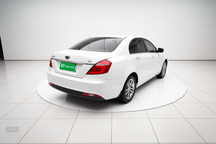 GEELY Emgrand 2017 car image #7