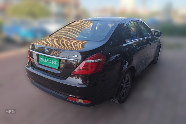 GEELY Emgrand 2016 car image #7