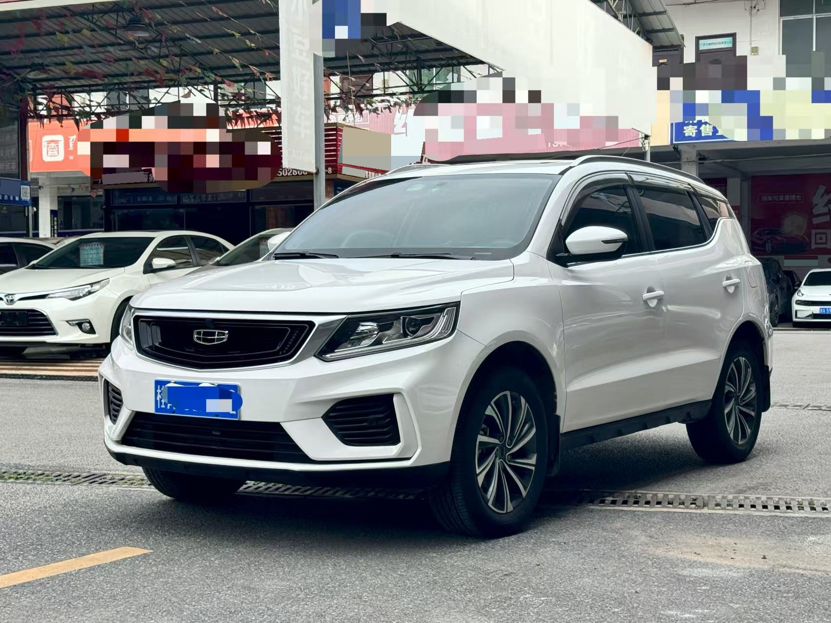 GEELY Vision X6 2019 GEELY Vision X6 2019 car image