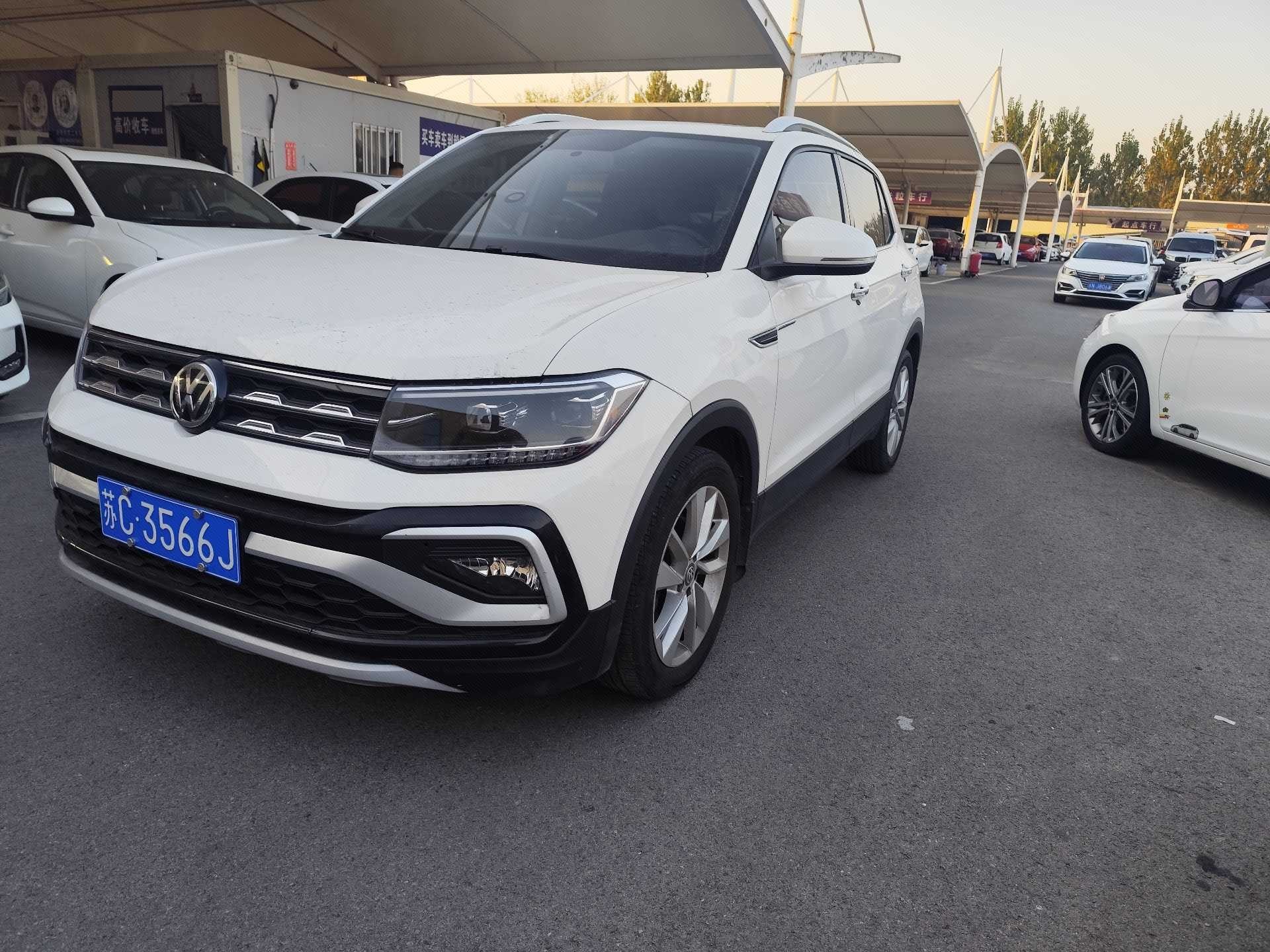 Volkswagen T-Cross 2020 imagem de carro 