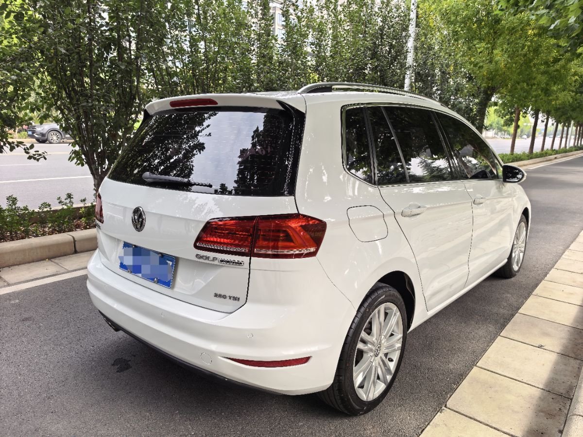 Volkswagen Golf Sportsvan 2018 #9 Volkswagen Golf Sportsvan 2018 immagine di auto #9