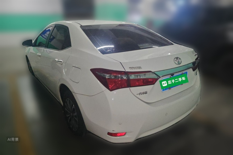 Toyota Corolla 2017 #5 Toyota Corolla 2017 car image #5