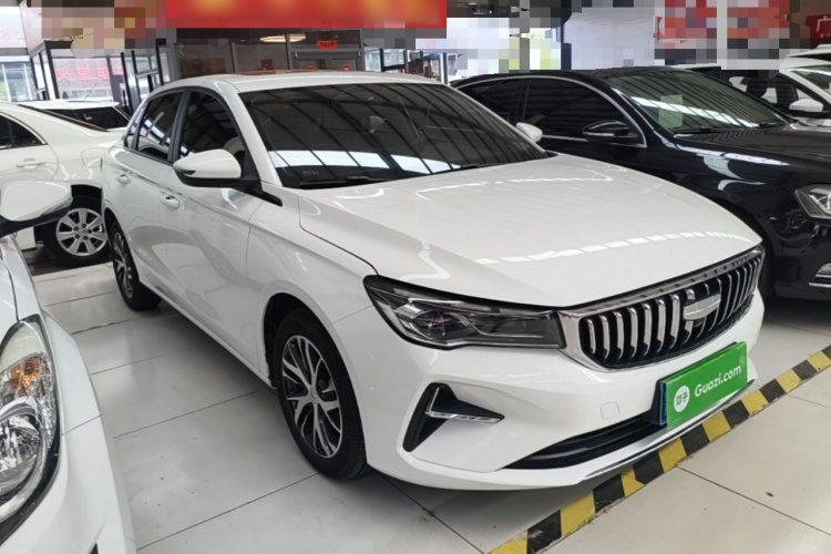 GEELY Emgrand 2024 #6 GEELY Emgrand 2024 car image #6