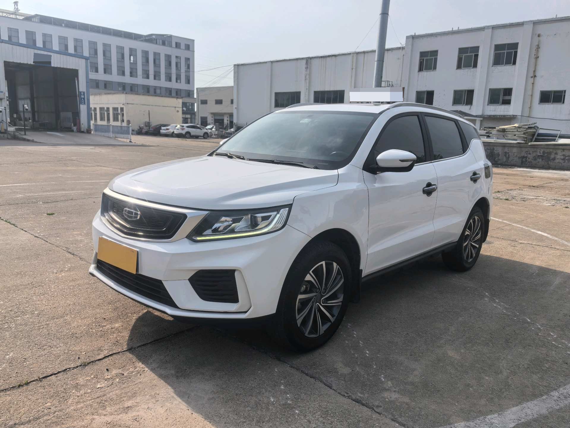 GEELY Vision X6 2020 GEELY Vision X6 2020 car image