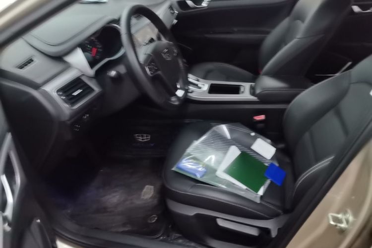 GEELY Emgrand GL 2018 #17 GEELY Emgrand GL 2018 imagen de coche #17