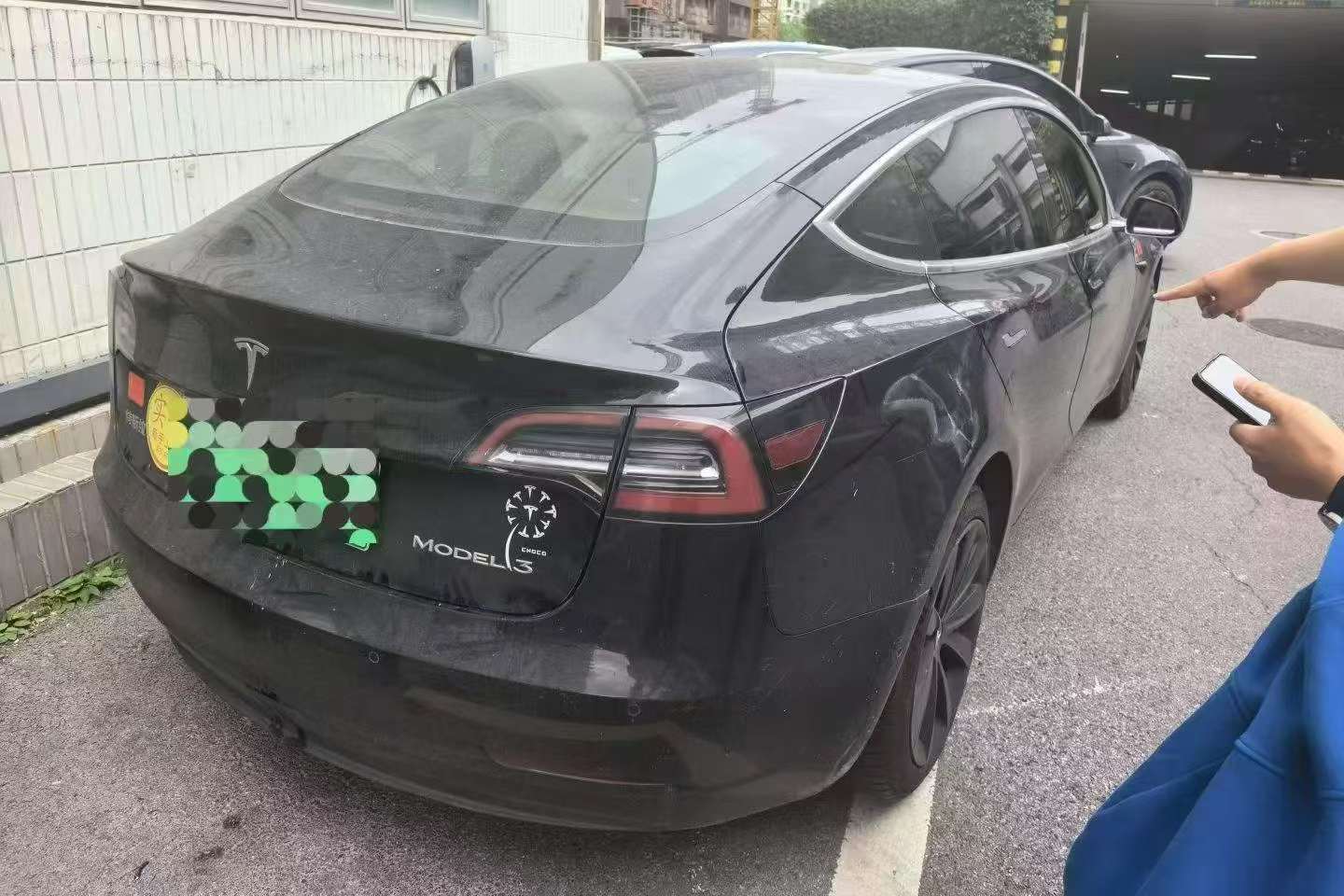 Tesla Model 3 2020 #7 Tesla Model 3 2020 immagine di auto #7