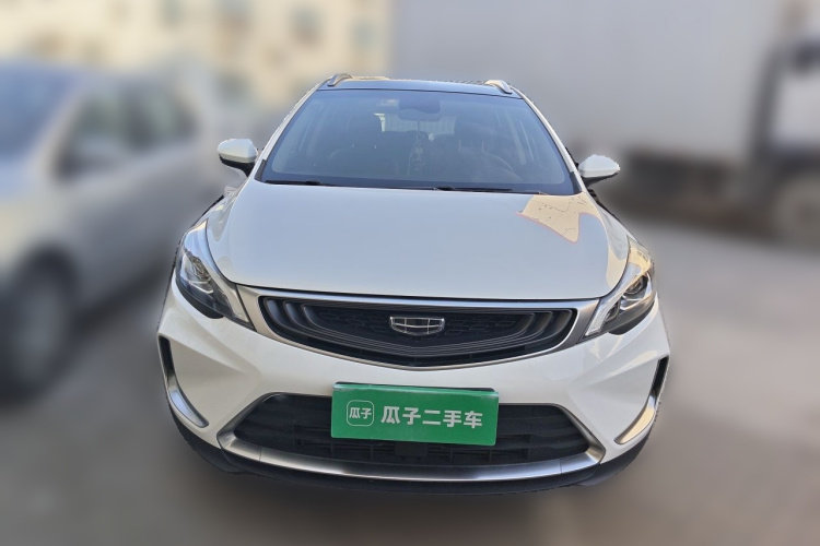 GEELY Emgrand GS 2019 car image #3